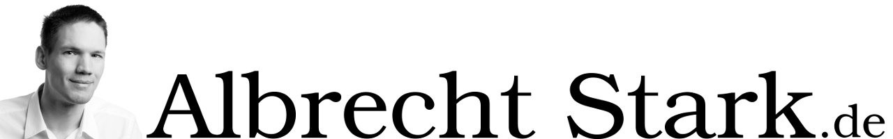 AlbrechtStark.de Logo